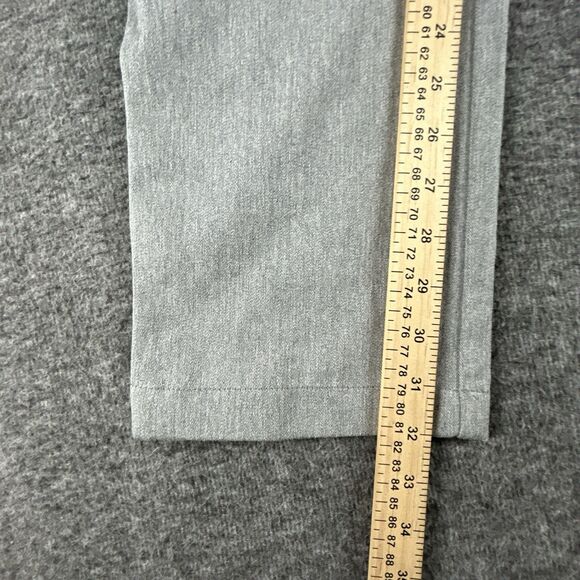 J.Crew 770 Slim Fit Chino Pants Mens Sz 33x32 Gray Tweed Cotton Dress Casual NWT - Picture 12 of 15